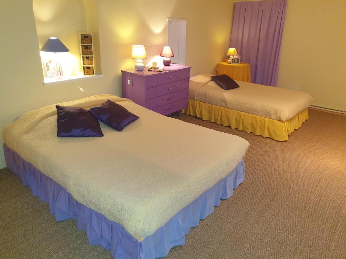 La Maison prés du ruisseau Chambre jaune Fenioux  Extérieur photo