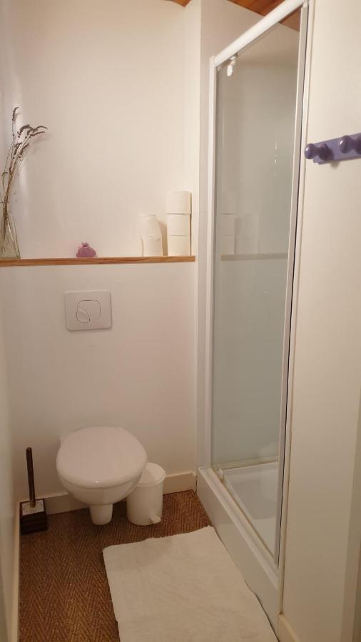 La Maison prés du ruisseau Chambre jaune Fenioux  Extérieur photo